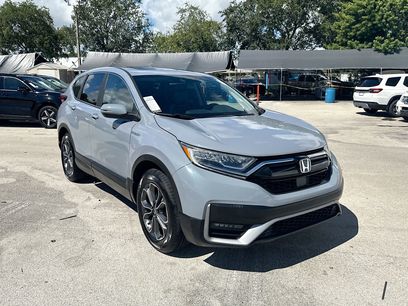 Certified 2021 Honda CR-V EX-L