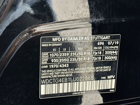 Certified 2020 Mercedes-Benz GLA 250 image 32