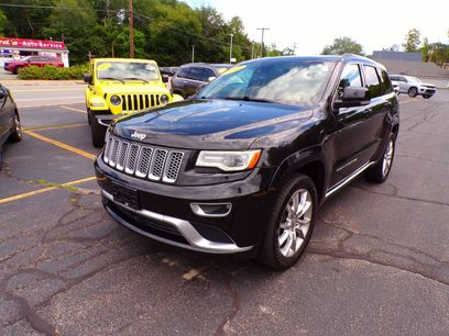 Used 2016 Jeep Grand Cherokee Summit w/ Platinum Series Group