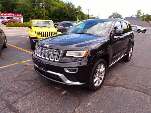 Used 2016 Jeep Grand Cherokee Summit w/ Platinum Series Group AWD/4WD image 1