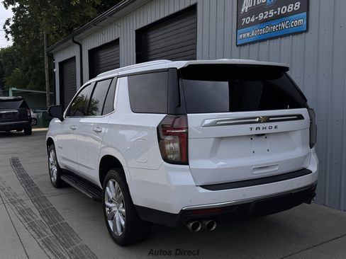 Used 2021 Chevrolet Tahoe High Country RWD image 8