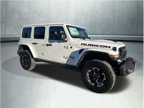 New 2026 Jeep Wrangler Unlimited Rubicon w/ Safety Group image 3