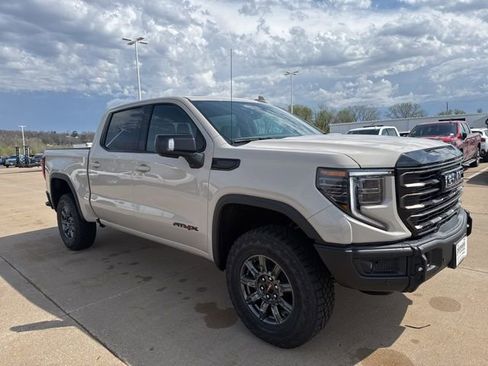 New 2026 GMC Sierra 1500 AT4X w/ LPO, Black Badging Package AWD/4WD image 1