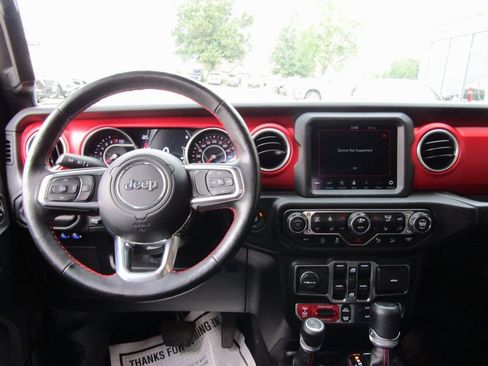 Used 2021 Jeep Wrangler Unlimited Rubicon image 7