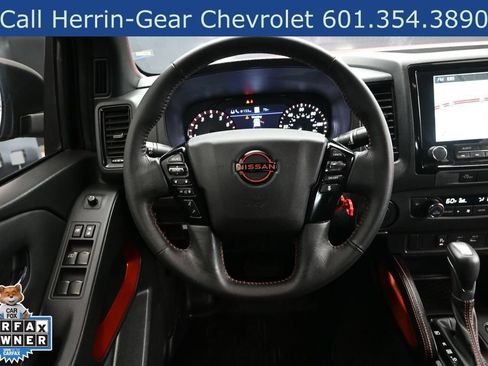 Used 2023 Nissan Frontier Pro-X w/ Technology Package RWD image 30