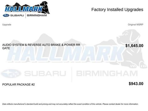 Used 2021 Subaru Forester Sport w/ Popular Package #2 AWD/4WD image 7