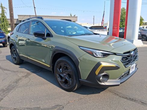 Used 2025 Subaru Crosstrek 2.5i Sport w/ Crosstrek Mirror Package image 1
