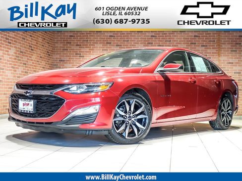 Used 2022 Chevrolet Malibu RS image 1