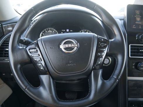 Used 2023 Nissan Armada Platinum w/ Captain's Chairs Package AWD/4WD image 41