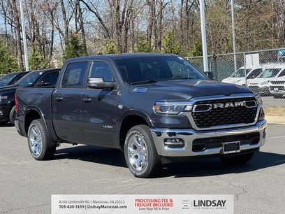 New 2026 RAM 1500 4x4 Crew Cab