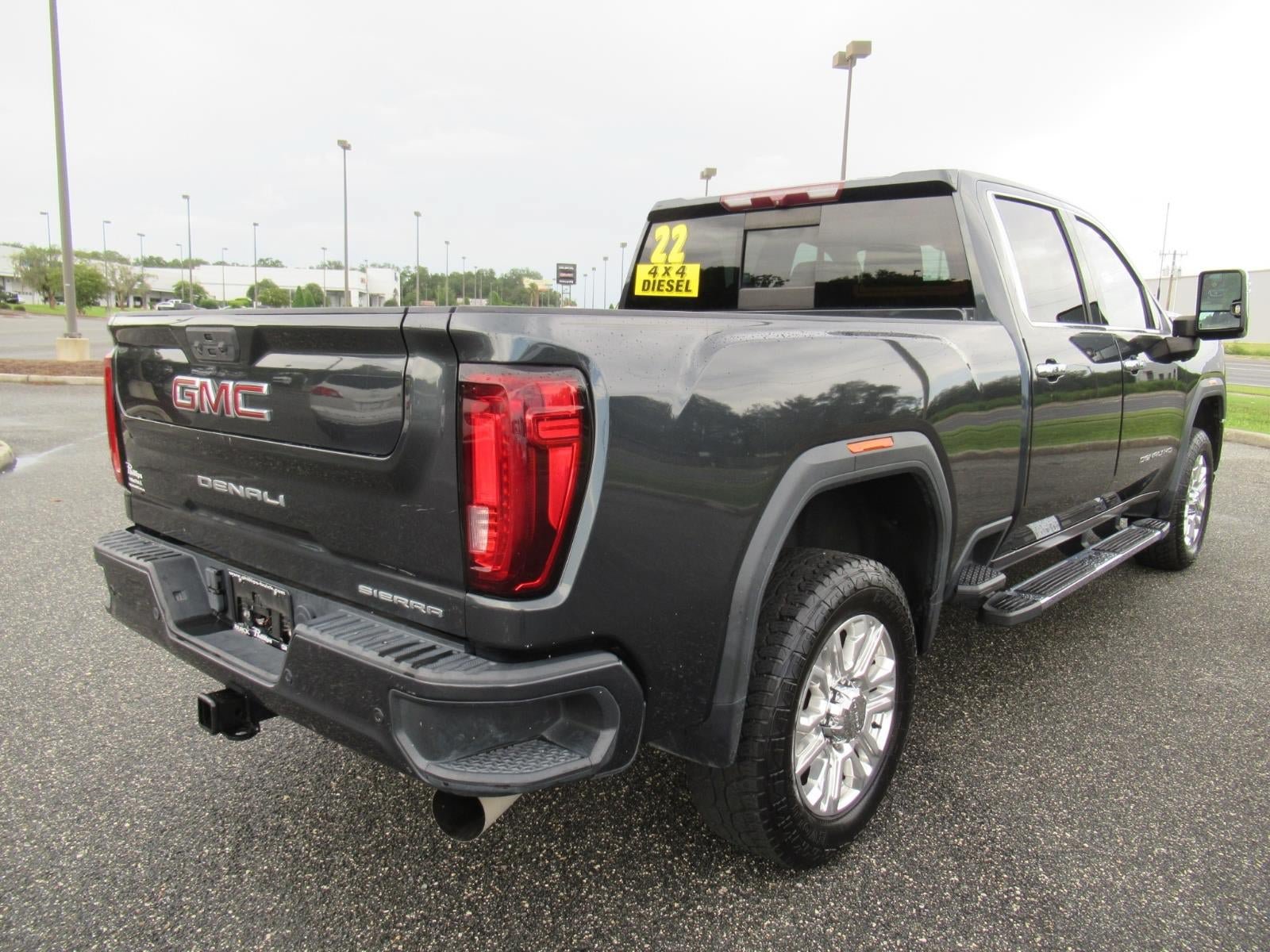 Used 2022 GMC Sierra 2500 Denali AWD/4WD image 8