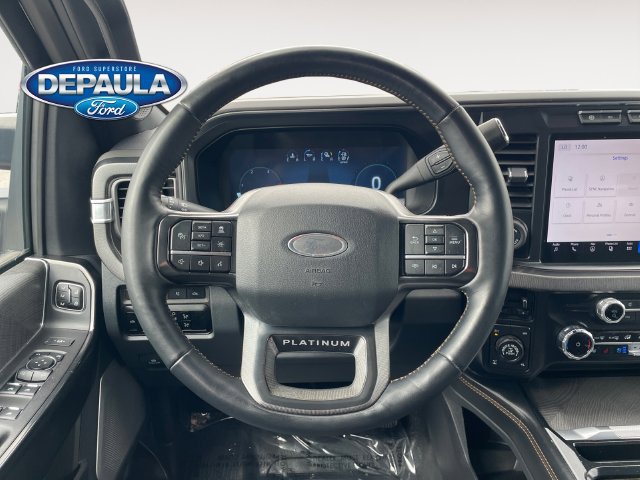 Used 2024 Ford F350 Platinum w/ Tremor Off-Road Package AWD/4WD image 15
