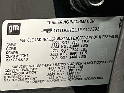 Used 2023 GMC Sierra 1500 Denali Ultimate AWD/4WD image 34