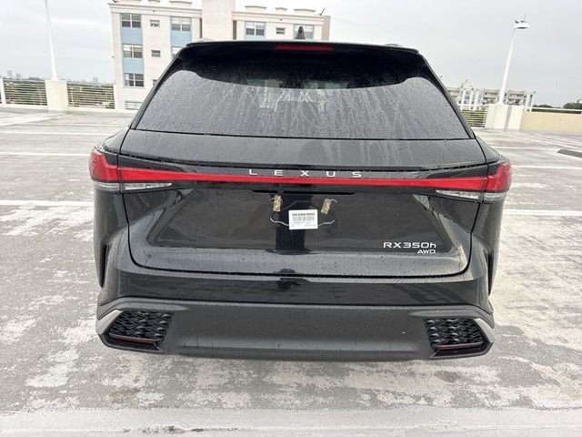 New 2026 Lexus RX 350h w/ Convenience Package AWD/4WD image 24