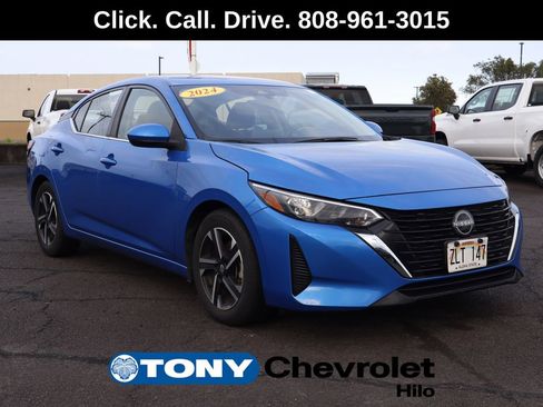Used 2024 Nissan Sentra SV FWD image 7