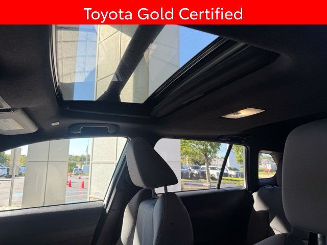 Certified 2023 Toyota Corolla Cross AWD Hybrid w/ Moonroof Package image 21
