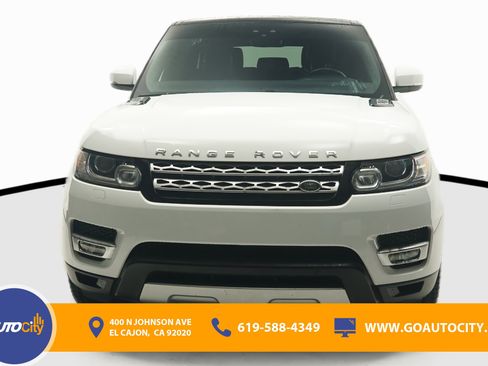 Used 2017 Land Rover Range Rover Sport HSE image 4