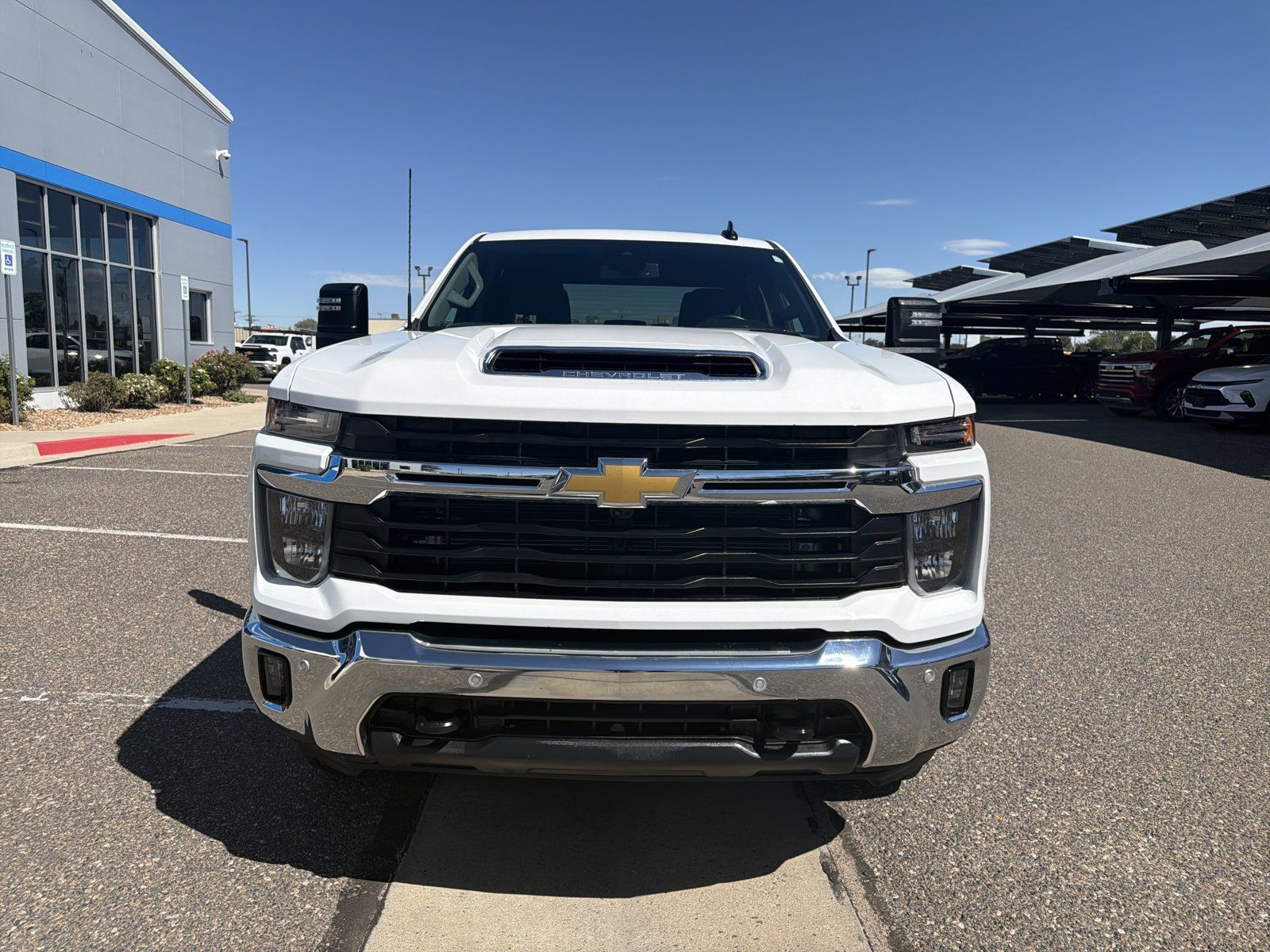 Certified 2025 Chevrolet Silverado 2500 LT w/ Safety Package AWD/4WD image 8