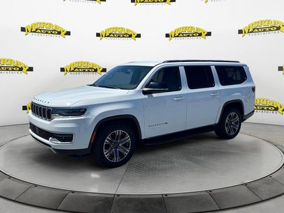 Used 2024 Jeep Wagoneer L Series II w/ Flexible Seating Group