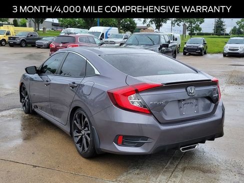 Used 2020 Honda Civic Sport image 4