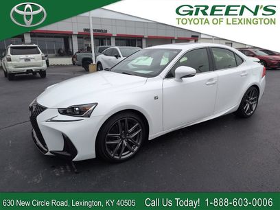 Used 2017 Lexus IS 300 F Sport w/ F Sport Package
