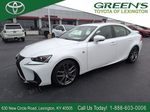 Used 2017 Lexus IS 300 F Sport w/ F Sport Package AWD/4WD image 1