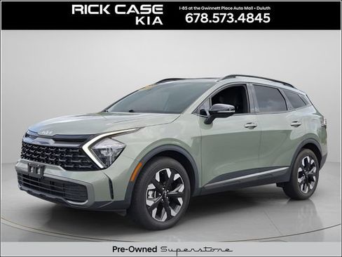 Used 2023 Kia Sportage X-Line w/ X-Line Premium Package AWD/4WD image 1