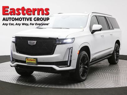 Used 2022 Cadillac Escalade ESV Sport w/ Touring Package