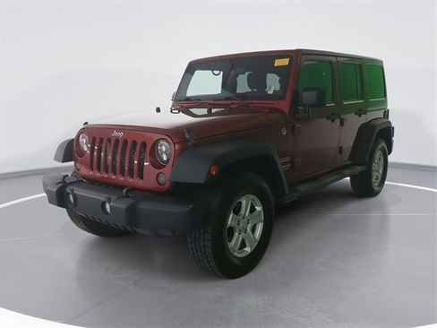 Used 2012 Jeep Wrangler Unlimited Sport image 7