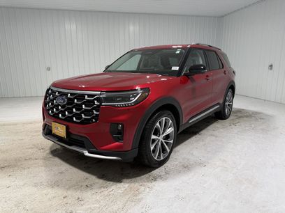 Certified 2025 Ford Explorer Platinum w/ Ultimate Package