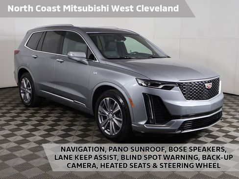Used 2024 Cadillac XT6 Premium Luxury w/ LPO, Floor Liner Package AWD/4WD image 1