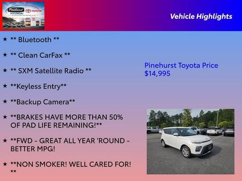 Used 2021 Kia Soul LX FWD image 16