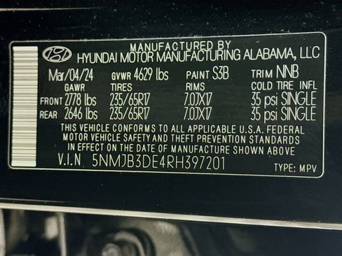 Used 2024 Hyundai Tucson SEL image 40