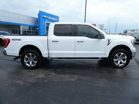 Used 2021 Ford F150 XLT w/ Equipment Group 302A High AWD/4WD image 4