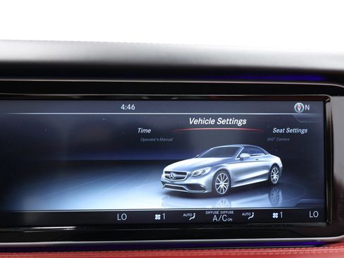 Used 2017 Mercedes-Benz S 63 AMG 4MATIC Cabriolet w/ Carbon Fiber Package image 34