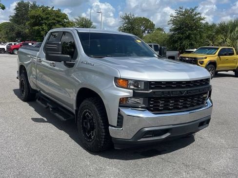 Used 2019 Chevrolet Silverado 1500 W/T w/ WT Convenience Package RWD image 1