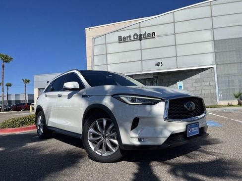 Used 2021 INFINITI QX50 Luxe image 1