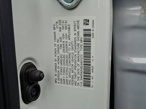 Certified 2018 Honda CR-V EX-L image 20