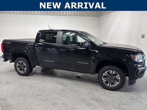 Used 2021 Chevrolet Colorado Z71 image 1