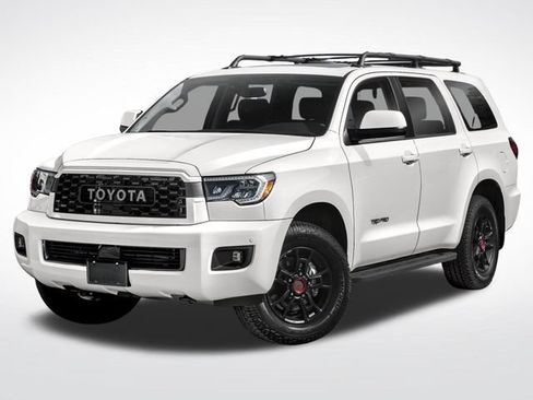 Used 2020 Toyota Sequoia TRD Pro w/ Carpet Mat Package (TMS) AWD/4WD image 6