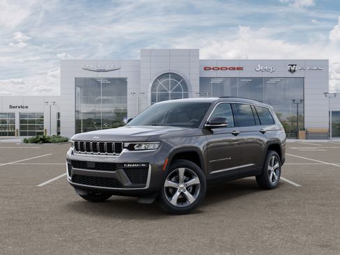 New 2026 Jeep Grand Cherokee L Limited AWD/4WD image 27