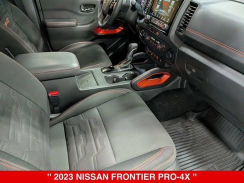 Certified 2023 Nissan Frontier PRO-4X w/ Pro Convenience Package AWD/4WD image 35