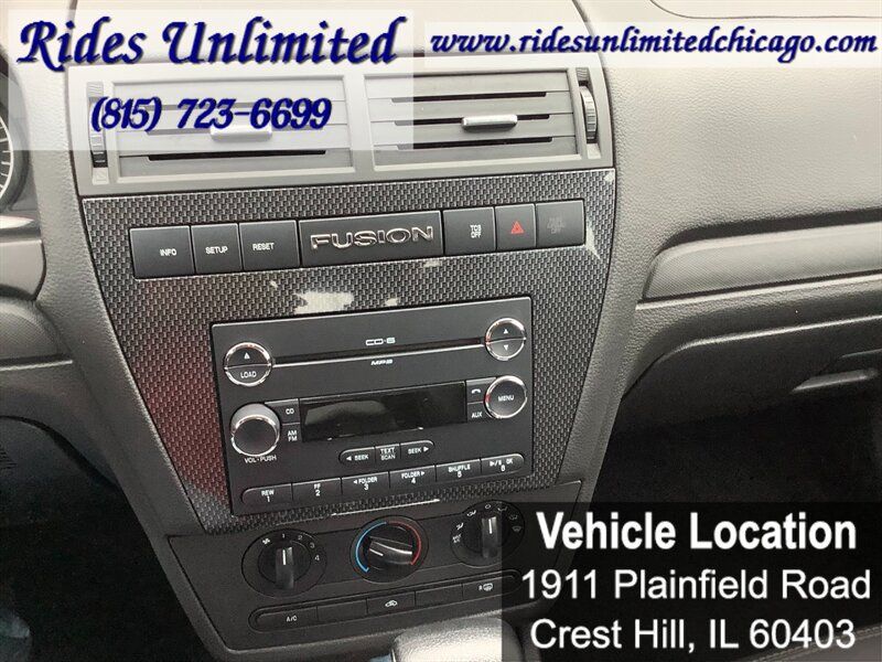 Used 2008 Ford Fusion SE FWD image 38