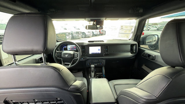 Certified 2022 Ford Bronco Black Diamond AWD/4WD image 31