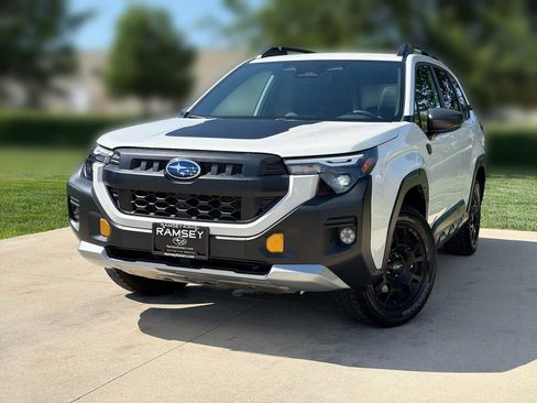 Certified 2026 Subaru Forester Wilderness AWD/4WD image 1