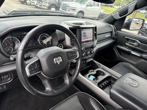 Used 2022 RAM 1500 Laramie w/ Sport Appearance Package RWD image 21