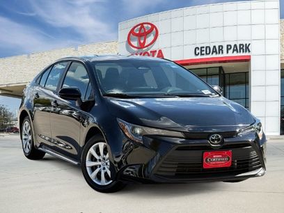 Used 2026 Toyota Corolla LE