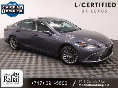 Certified 2024 Lexus ES 300h Ultra Luxury w/ Accessory Package (Z2)