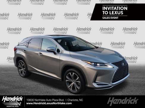 Certified 2022 Lexus RX 350 AWD w/ Premium Package image 1