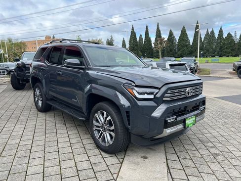 New 2026 Toyota 4Runner Limited image 7